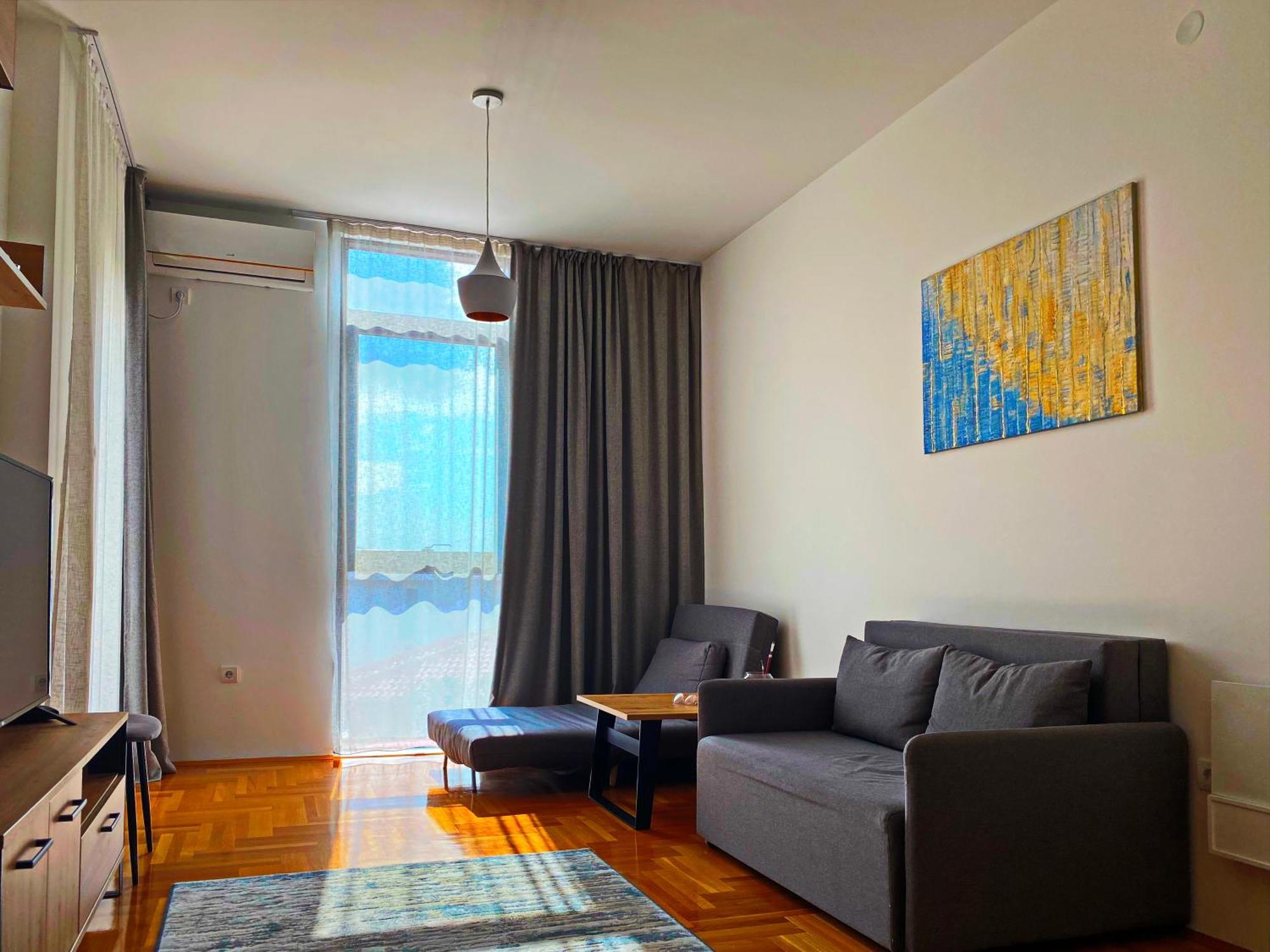 Apartment Sova Tivat Exterior foto